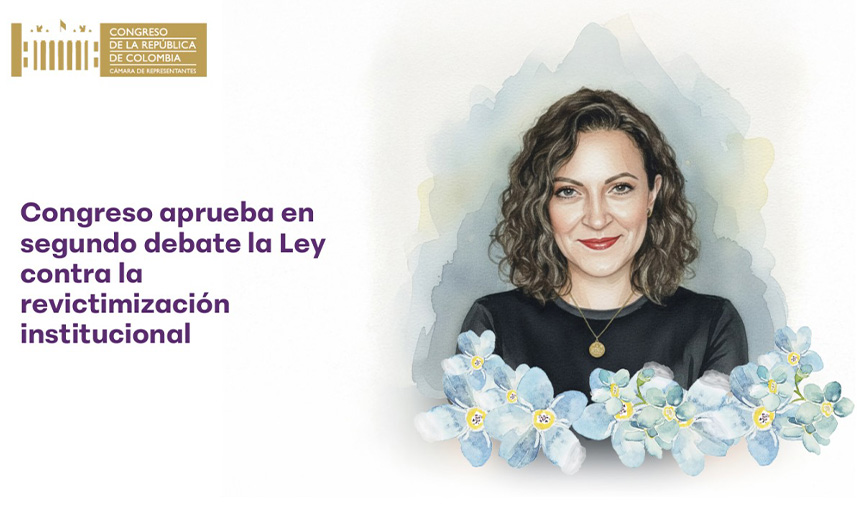Aprobado en segundo debate la Ley Jineth Bedoya Lima contra la violencia institucional