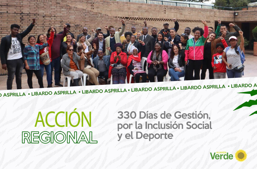 330 días de gestión, por la Inclusión Social y el Deporte