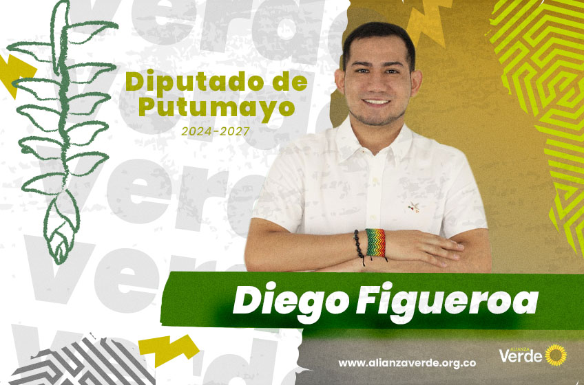 Un joven de la Alianza Verde integrará la lista a la asamblea en Putumayo