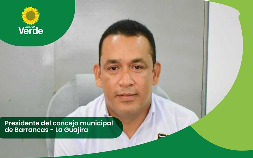 Saludamos elección de nuestro Concejal Eider Galván como presidente de esta corporación en La Guajira