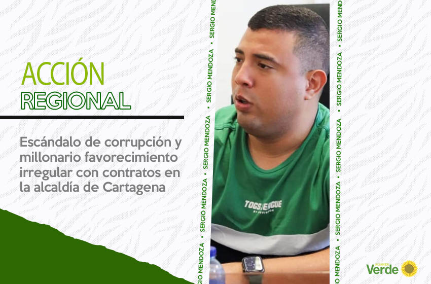 Escándalo de corrupción y millonario favorecimiento irregular con contratos en la alcaldía de Cartagena