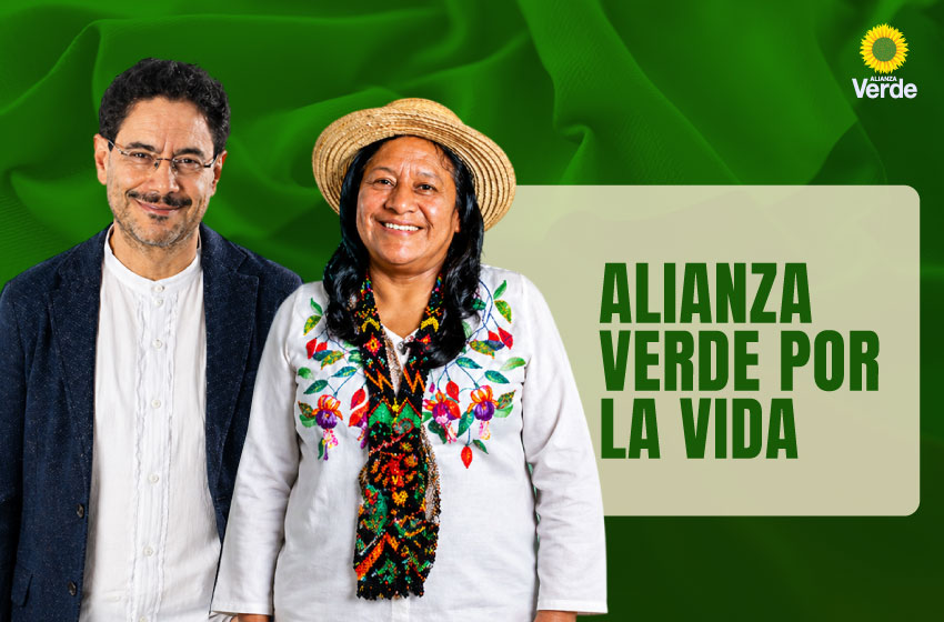 El Partido Alianza Verde construye un acuerdo programático para decidir adhesión a la campaña presidencial de Iván Cepeda y Aida Quilcué