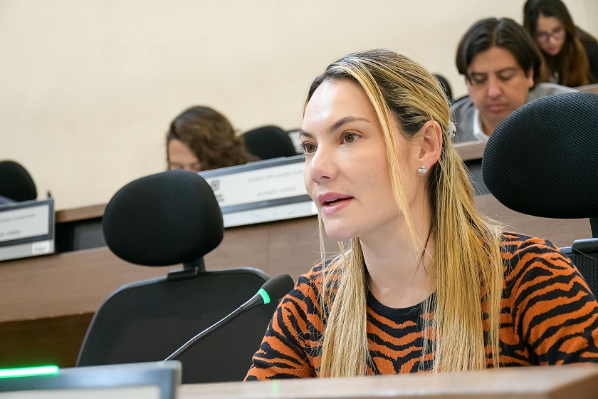 Concejala María Clara Name propone cambiar el nombre del parque donde atentaron contra Miguel Uribe