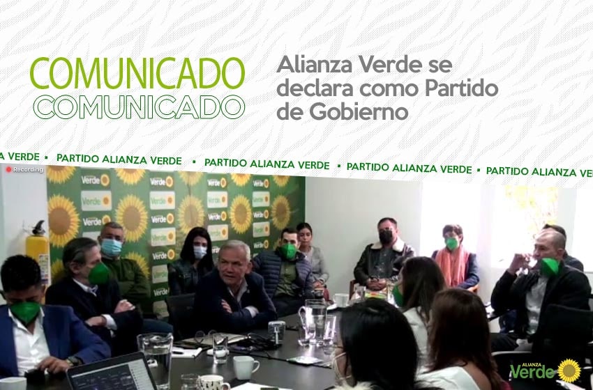 Seremos Gobierno y escribiremos la historia de cambio con el nuevo presidente de Colombia Gustavo Petro