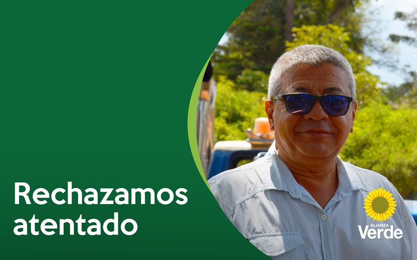 Condenamos atentado contra nuestro alcalde del municipio de Restrepo en el Valle del Cauca