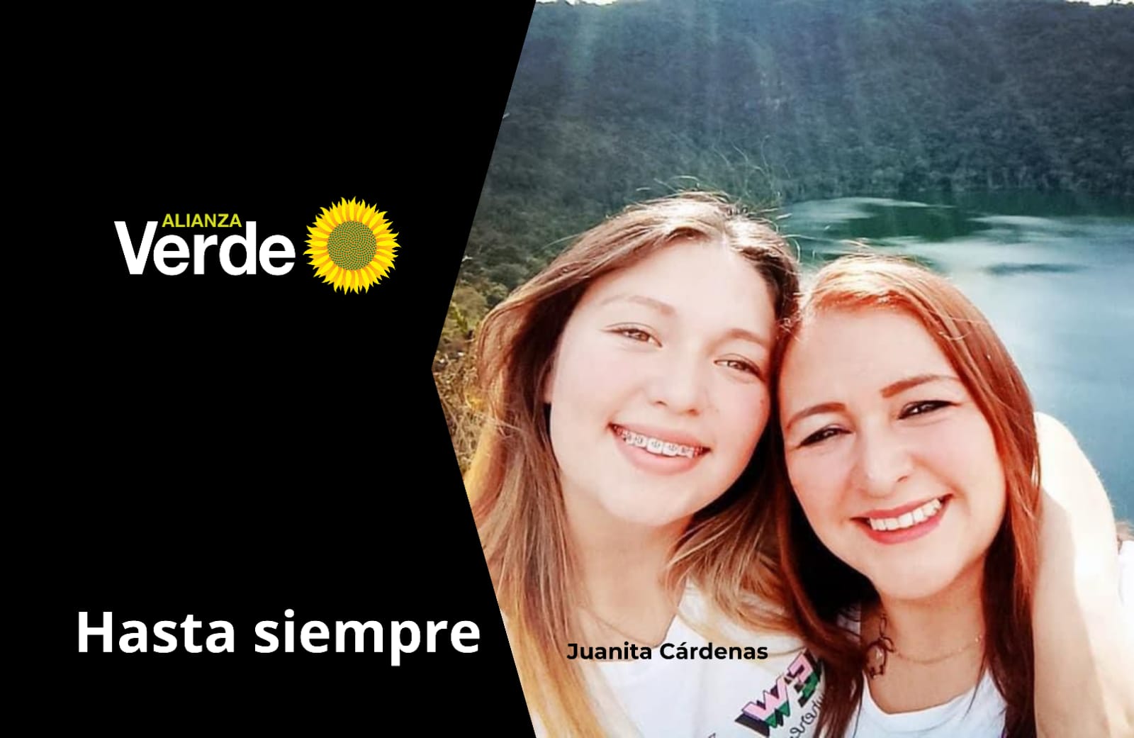 No podría ser un día más doloroso para nuestra querida hermana y diputada María Angélica Gómez.