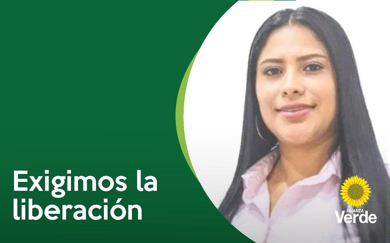 Exigimos la liberación de nuestra concejala Sandra Milena Betancourth Buitrón