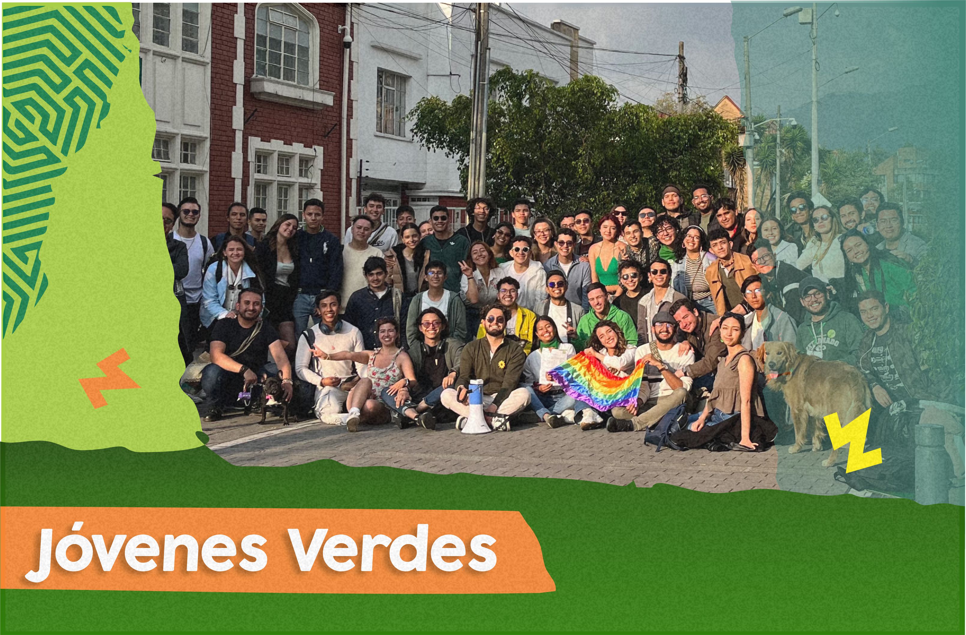 Tenemos nueva Coordinación de jóvenes Verdes en Bogotá