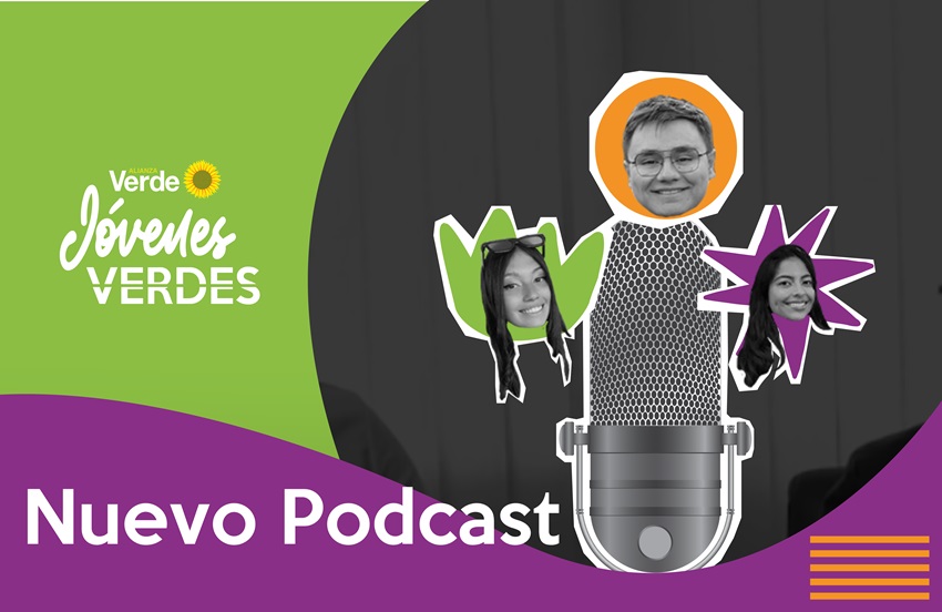 Jóvenes Verdes tiene un nuevo podcast