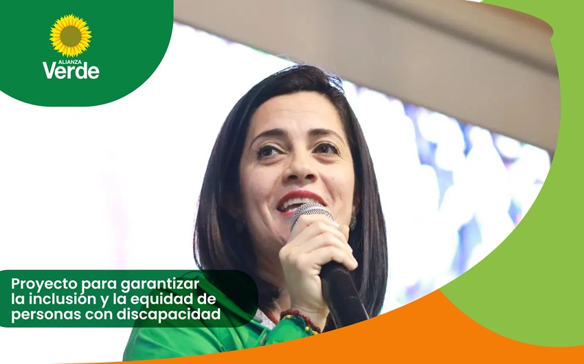 En el Día Internacional de las Personas con Discapacidad, la senadora Carolina Espitia propone leyes clave para garantizar inclusión y equidad