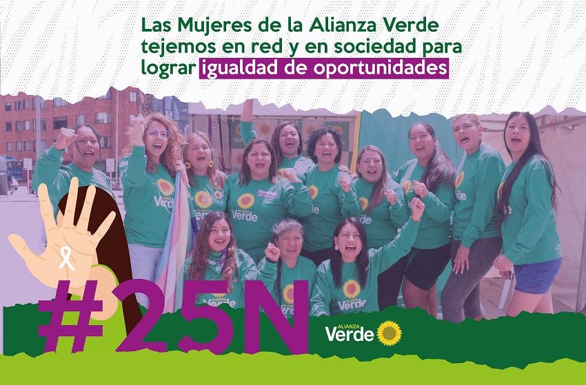 Las Mujeres de la Alianza Verde tejemos en red y en sociedad para lograr igualdad de oportunidades